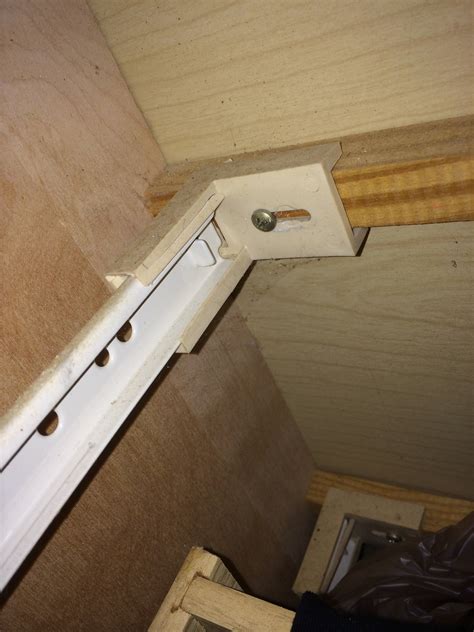 kitchen drawer slide mounting bracket